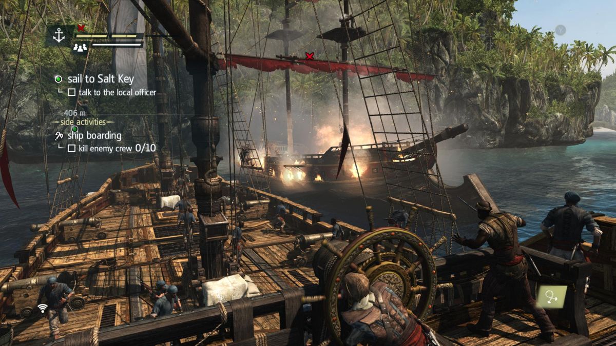 Assassin's Creed IV: Black Flag [Black Chest Edition] screenshot 5 for Xbox 360